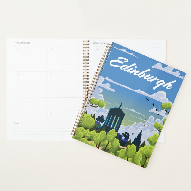 Edimbourg Écosse (Devant avec enveloppe)