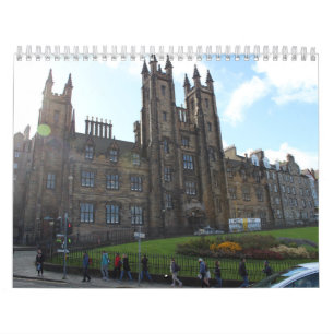 Edimbourg regarde le calendrier