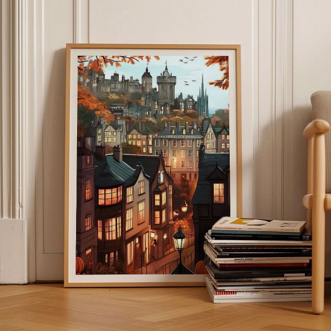 Edinburgh Impression Edinburgh Illustration Ecosse (Créateur téléchargé)