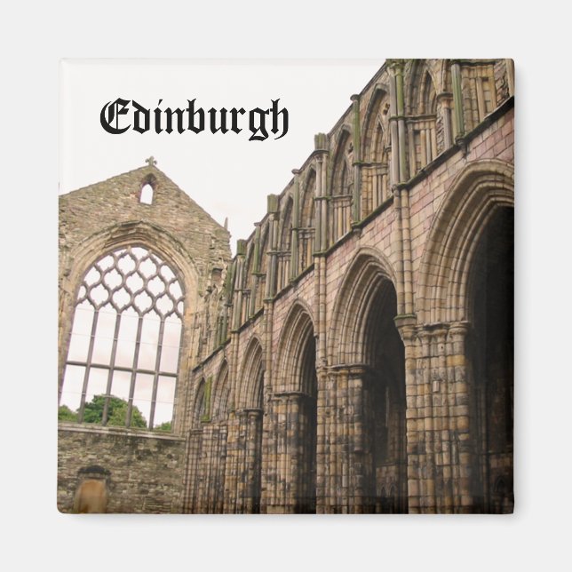 Edinburgh Scotland Magnet (Devant)