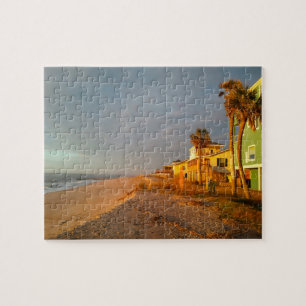 Edisto Island Beach Caroline du Sud. Jigsaw Puzzle