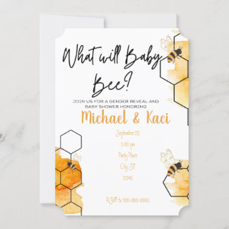 EDITABLE, baby shower, gender reveal, invitation