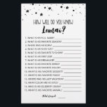 Editable Comme vous connaissez bien le garçon d'an<br><div class="desc">Achetez ce jeu éditable et profitez de la haute qualité Que savez-vous bien la carte fille anniversaire pour votre événement! C'est un modèle de jeu,  Vous pouvez changer les questions comme vous le souhaitez! Design noir et blanc.</div>