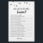 Editable Comme vous connaissez bien le garçon d'an<br><div class="desc">Achetez ce jeu éditable et profitez de la haute qualité Que savez-vous bien la carte fille anniversaire pour votre événement! C'est un modèle de jeu,  Vous pouvez changer les questions comme vous le souhaitez! Design noir et blanc.</div>