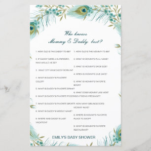 Editable Who Knows Maman et papa Best