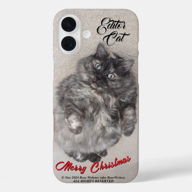 Éditeur Chat par RoseWrites iPhone / coque ipad (Verso)