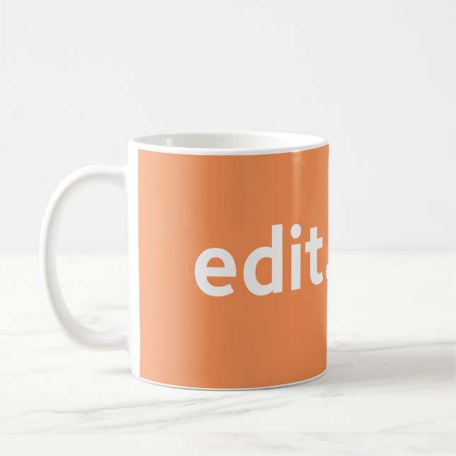 Éditez. tasse (Gauche)