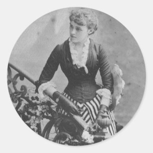 Edith Wharton sur Stairs Stickers