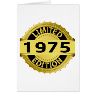 Édition 1975 limitée