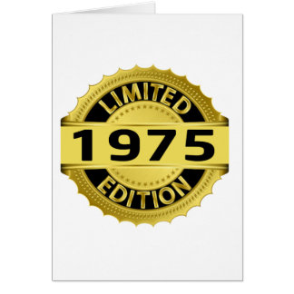 Édition 1975 limitée