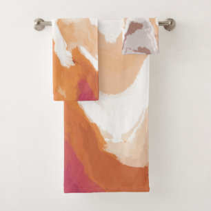 Édition Abstraite Pastel Paint Ginger Foam