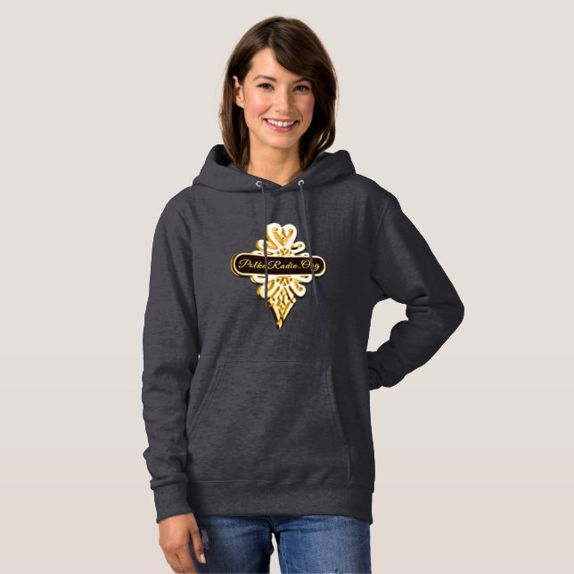 Édition Anniversaire Sweat à Capuche pour Femme Ad (Devant entier)