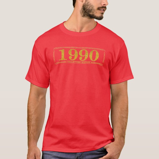 Édition Collectionneurs 1990 Red T-Shirt (Devant)