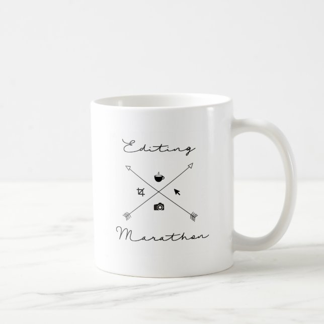 Édition de la tasse de marathon (Droite)