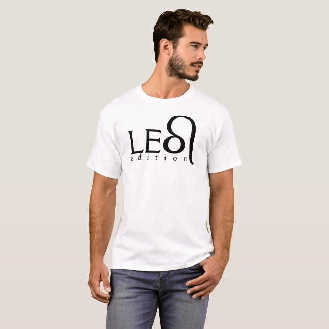 Édition Leo avec le symbole T-shirt (Devant entier)