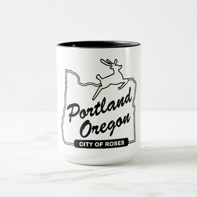 Édition Limitée - 2026 Ville des Roses - Tasse 16o (Centre)