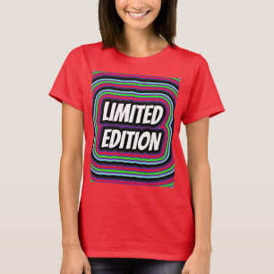 ÉDITION LIMITÉE ANNIVERSAIRE RETRO T-SHIRTS