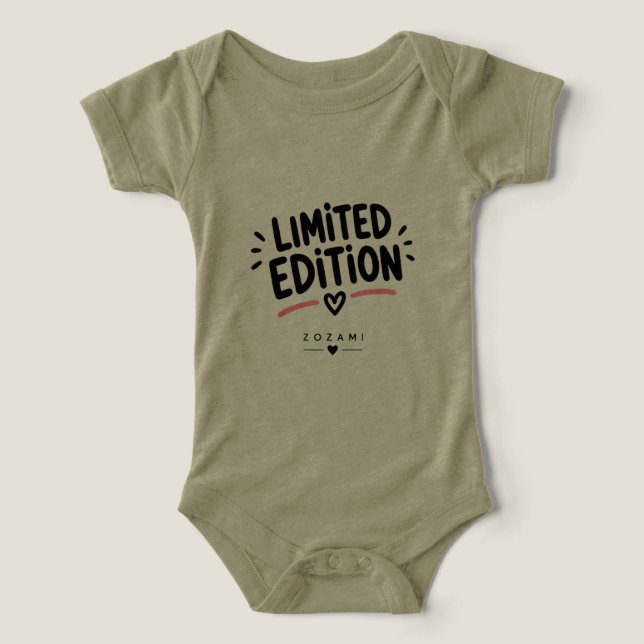 Édition Limitée – Design Drôle pour Enfants Unique (Design Recto)
