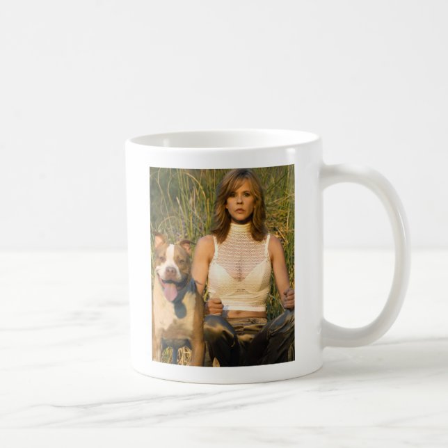 Édition limitée Linda Blair et tasse de Riley de (Droite)