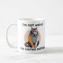 Édition limitée Mug de chat - Conception unique et