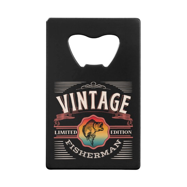 ÉDITION LIMITÉE PÊCHEUR VINTAGE   (Devant)