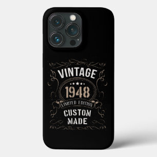 Édition limitée vintage 1948 Étui sur mesure Case-