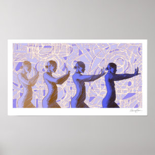 Édition spéciale Affiche "Avancer"