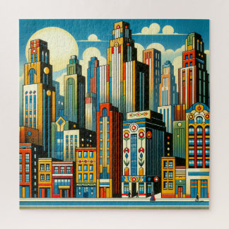 Édition spéciale Cityscape 600 Piece Puzzle