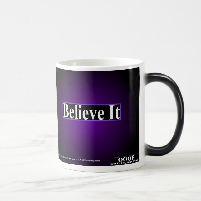 Edition spéciale d'OOOP Morphing la tasse gitane (Droite)