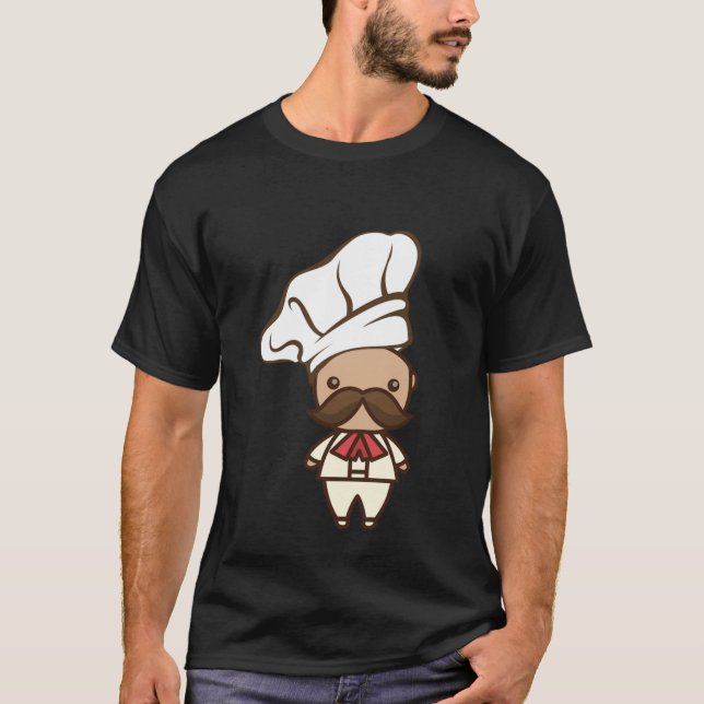 Édition spéciale Magnifique Chef Style T-Shirt (Devant)