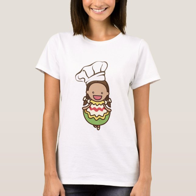 Édition spéciale Magnifique Chef Style T-Shirt (Devant)