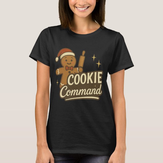 Édition T-Shirt Chapeau de Père Noël (Devant)