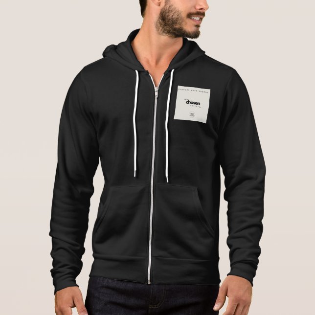 Edition TCS Sweat - shirt à capuche Bella+Canvas F (Devant)