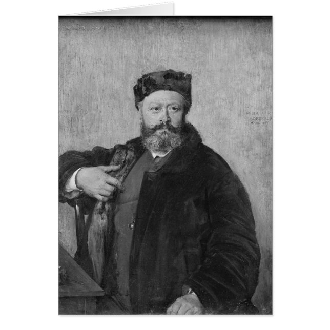 Edmond Felix Valentin À propos de (Devant)