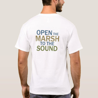 Edmonds Marsh Estuary Associates T-shirt 1 avec Ba