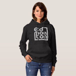 Edmonton dans un sweat - shirt à capuche de boît