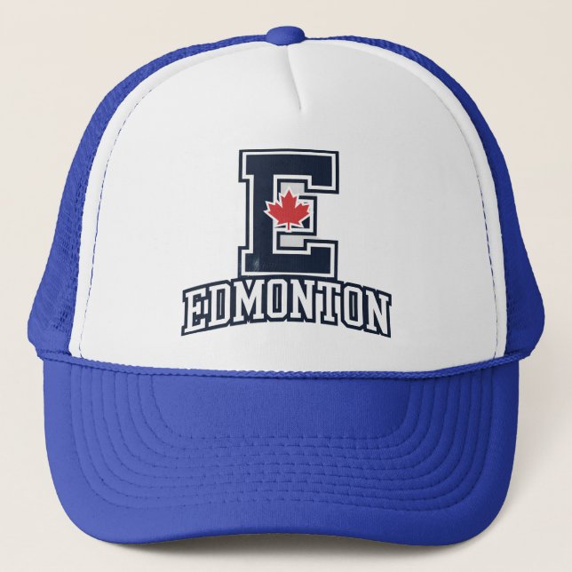 Edmonton Forte – Casquette de la fierté de Maple L (Devant)