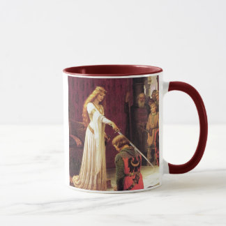 Edmund Blair Leighton : L'Accolade Mug