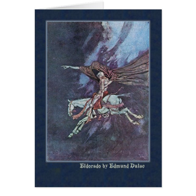 Edmund Dulac illustre Edgar Allan Poe (Devant)