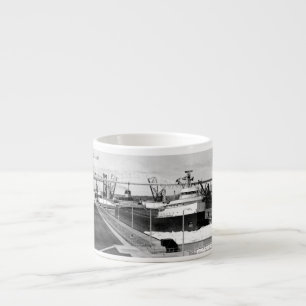 Edmund Fitzgerald Soo Locks expresso mug
