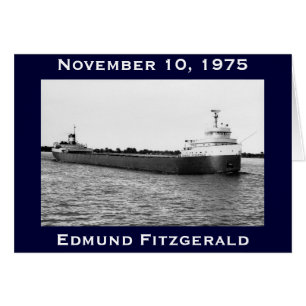 Edmund Fitzgerald sur la rivière de St Clair
