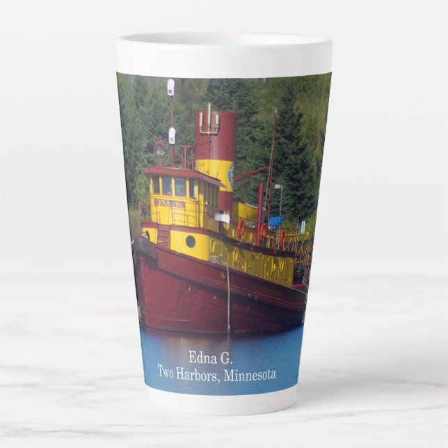 Edna G. latte mug (Devant)