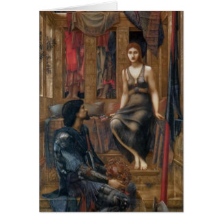 Edouard - le Roi Cophetua et la domestique de