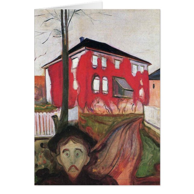 Edouard mâchent la peinture d'art (Devant)