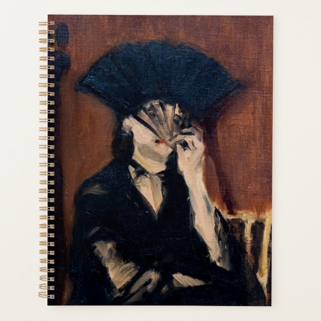 Edouard Manet - Berthe Morisot avec ventilateur (Devant)