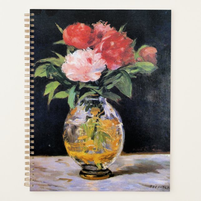 Edouard Manet - Bouquet de fleurs, (Devant)