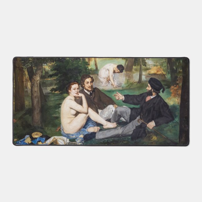 Edouard Manet - Déjeuner sur l'herbe (Recto)