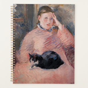 Edouard Manet - Femme au chat