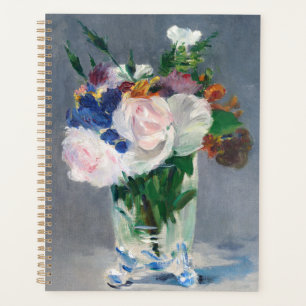 Edouard Manet - Fleurs dans un Vase de Cristal