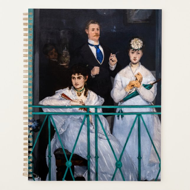 Edouard Manet - Le Balcon / Le Balcon (Devant)